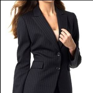 Limited Pinstripe fitted blazer